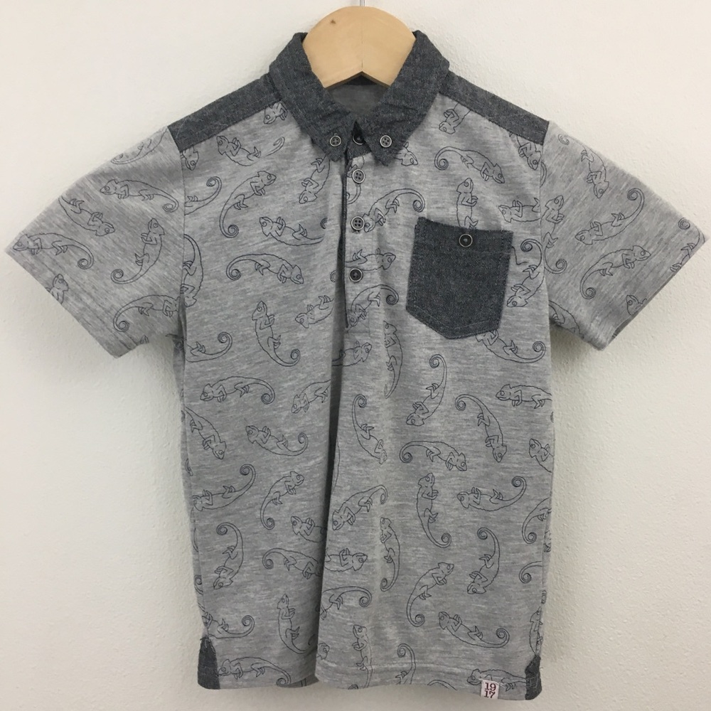 🔴 Sovereign Code | Tommy Lizard Shirt